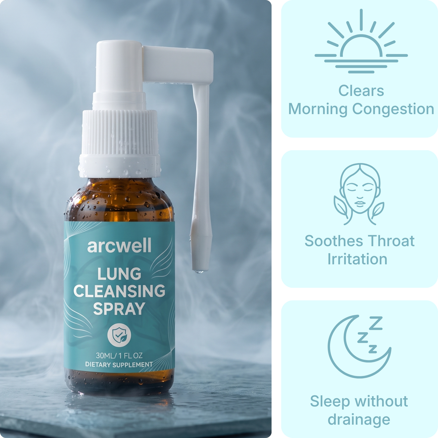 Arcwell Mullein Throat Spray